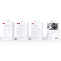 XO ładowarka sieciowa CE34 2x USB 2,4A biała