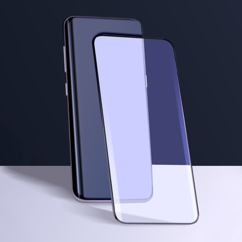 Szkło hartowane 5D do Oppo Reno 12 5G (Global) czarna ramka