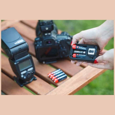 Verbatim Bateria alkaliczna AA LR6 24szt 49505