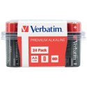 Verbatim Bateria alkaliczna AA LR6 24szt 49505