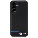 Etui BMW M Carbon do Samsung Galaxy A56 czarny