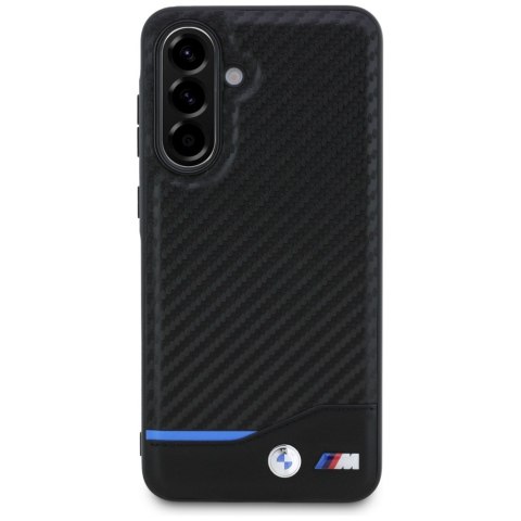 Etui BMW M Carbon do Samsung Galaxy A56 czarny