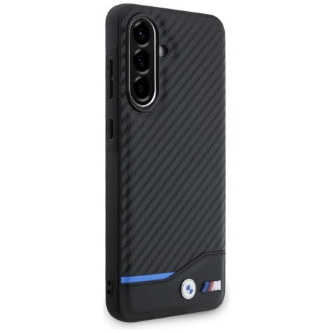 Etui BMW M Carbon do Samsung Galaxy A56 czarny