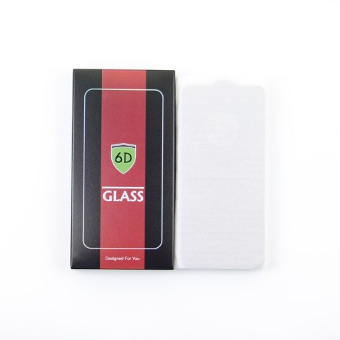Szkło hartowane 6D do iPhone 12 Pro Max 6,7" czarna ramka 10szt
