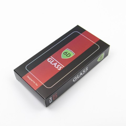 Szkło hartowane 6D do iPhone 13 / 13 Pro 6,1'' / 14 / 16e 6,1" czarna ramka 10szt