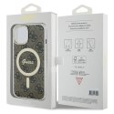 Guess GUHMP15MH4STW iPhone 15 Plus / 14 Plus 6.7" brązowy/brown hardcase IML 4G MagSafe