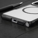 Nakładka Defender Carbon Mag do Samsung Galaxy S25 Ultra czarna