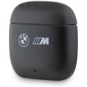Słuchawki Bluetooth TWS BMW M Metal M Logo Print ANC-ENC czarny