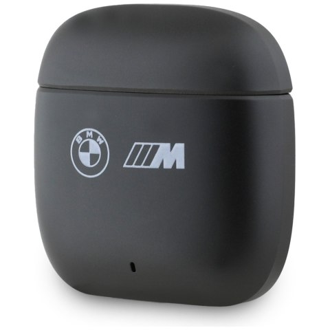 Słuchawki Bluetooth TWS BMW M Metal M Logo Print ANC-ENC czarny
