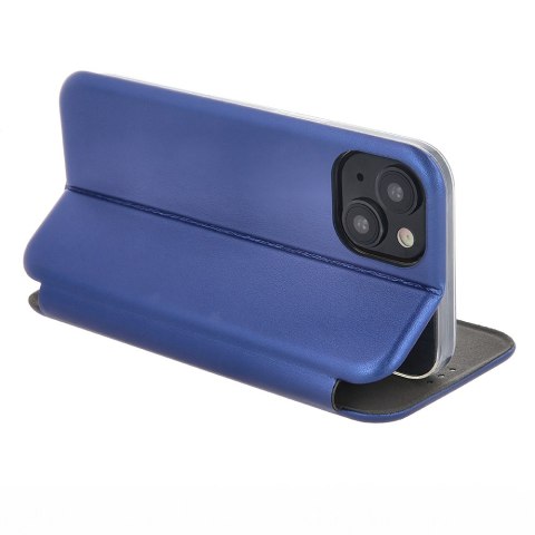 Etui Smart Diva do iPhone 16e granatowe