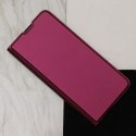 Etui Smart Soft do iPhone 16e burgundowe