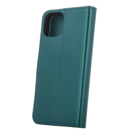 Etui Smart Classic do Xiaomi Redmi Note 14 4G (Global) ciemnozielone (164.84 x 78.15 x 8.16 mm)