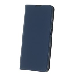 Etui Smart Soft do iPhone 16e granatowe