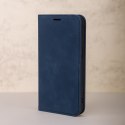 Etui Smart Suede do Honor 400 granatowe