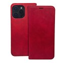 Etui Smart Suede do Samsung Galaxy S25 Edge czerwone
