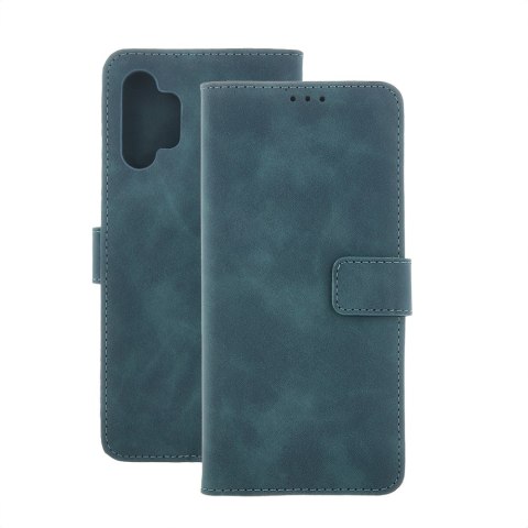 Etui Smart Velvet do Xiaomi Redmi Note 14 4G (Global) ciemnozielone (164.84 x 78.15 x 8.16 mm)