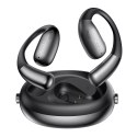 XO słuchawki Bluetooth G36 OWS czarne tłumacz AI