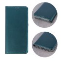 Etui Smart Magnetic do Samsung Galaxy M16 5G ciemnozielone