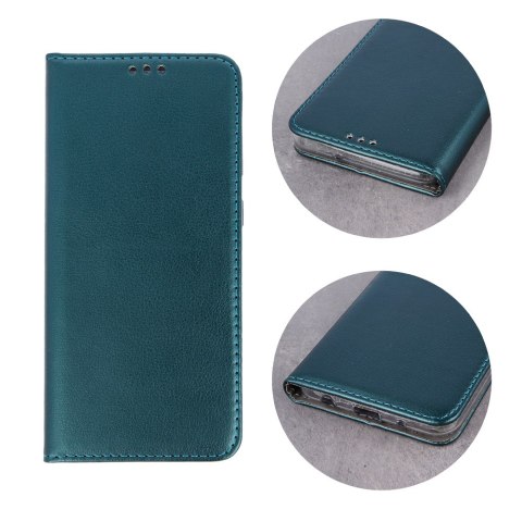 Etui Smart Magnetic do Samsung Galaxy M16 5G ciemnozielone