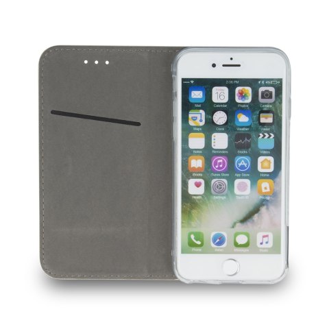 Etui Smart Magnetic do Samsung Galaxy M16 5G ciemnozielone