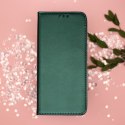 Etui Smart Magnetic do Samsung Galaxy M16 5G ciemnozielone