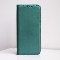 Etui Smart Magnetic do Samsung Galaxy M16 5G ciemnozielone
