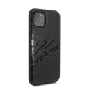 Karl Lagerfeld KLHCN58CRKBK iPhone 11Pro hardcase czarny/black Croco