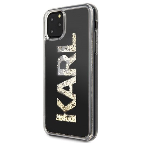 Karl Lagerfeld KLHCN65KAGBK iPhone 11Pro Max czarny/black Karl logo Glitter