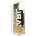 Karl Lagerfeld KLHCN65KAGBK iPhone 11Pro Max czarny/black Karl logo Glitter
