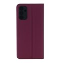 Etui Smart Soft do Samsung Galaxy A06 5G burgundowe