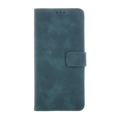 Etui Smart Velvet do Samsung Galaxy A06 5G ciemnozielone