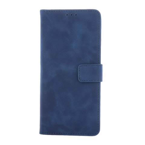 Etui Smart Velvet do Samsung Galaxy A06 5G granatowe