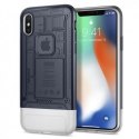 Spigen Classic C1 iPhone X graphite057CS23197