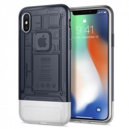 Spigen Classic C1 iPhone X graphite057CS23197