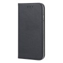 Etui Smart Magnetic do Motorola Edge 60 Fusion / Edge 60 5G czarne