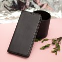 Etui Smart Magnetic do Motorola Edge 60 Fusion / Edge 60 5G czarne