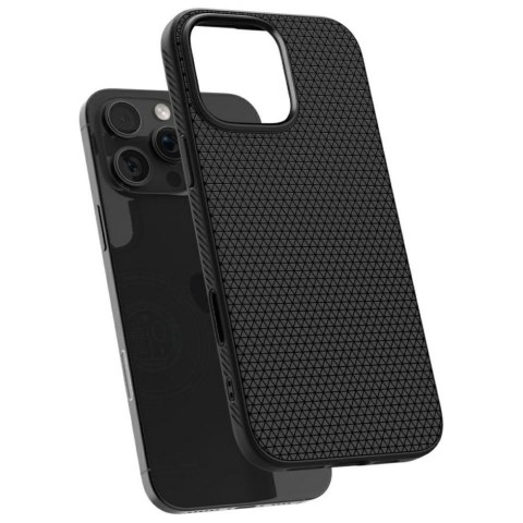 Etui Spigen Liquid Air T Mag MagSafe do iPhone 16 Pro Max czarny