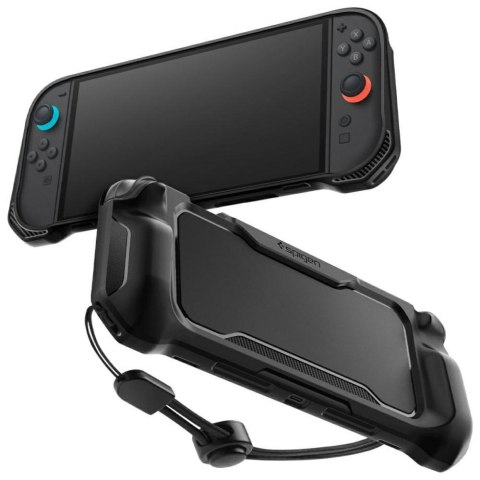 Etui Spigen Rugged Armor do Nintendo Switch 2 czarny