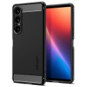 Etui Spigen Rugged Armor do Sony Xperia 1 VII czarny