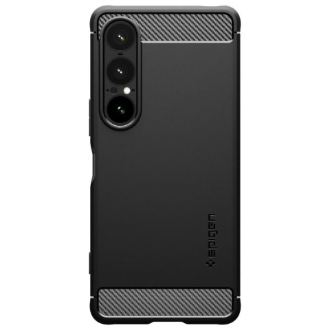 Etui Spigen Rugged Armor do Sony Xperia 1 VII czarny
