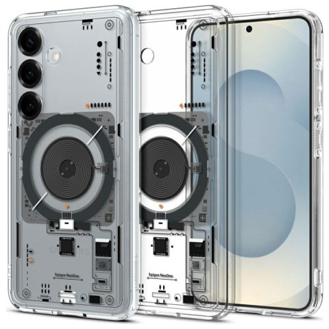 Etui Spigen Ultra Hybrid Mag MagSafe do Samsung Galaxy S25 neo one