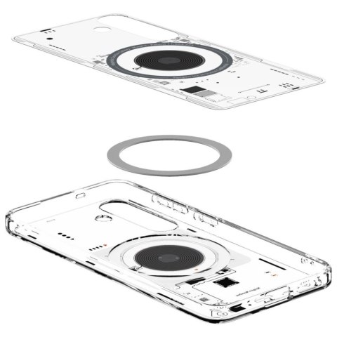 Etui Spigen Ultra Hybrid Mag MagSafe do Samsung Galaxy S25 neo one