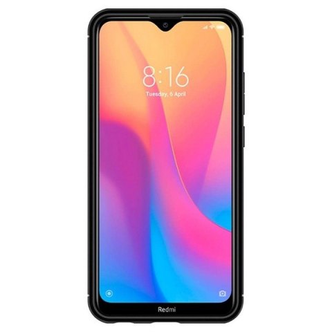 Spigen Rugged Armor Redmi 8Aczarny/black ACS00386