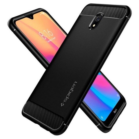 Spigen Rugged Armor Redmi 8Aczarny/black ACS00386