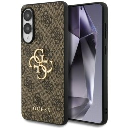 Etui Guess Big 4G Logo Classic Logo do Samsung Galaxy S25 Edge brązowy