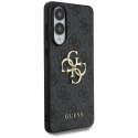 Etui Guess Big 4G Logo Classic Logo do Samsung Galaxy S25 Edge czarny