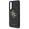 Etui Guess Big 4G Logo Classic Logo do Samsung Galaxy S25 Edge czarny