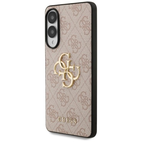 Etui Guess Big 4G Logo Classic Logo do Samsung Galaxy S25 Edge różowy