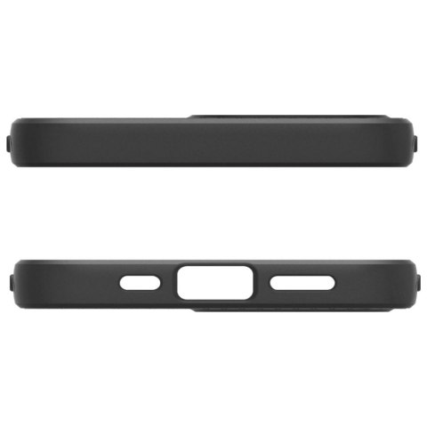 Etui Spigen Liquid Air Mag MagSafe do Apple iPhone 16e czarny