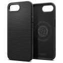 Etui Spigen Liquid Air Mag MagSafe do Apple iPhone 16e czarny